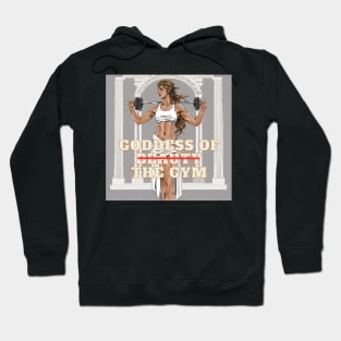 Goddess of beauty the gym Hoodie